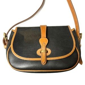 Vintage Dooney & Bourke Over And Under Tack Bag